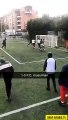 Des jeunes de Bondy organisent un match de foot le FC muslim contre l'AS chrétien