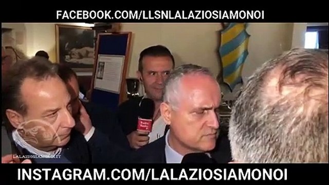 VIDEO - LOTITO SU FUTURO INZAGHI - SS LAZIO - STAGIONE - CHAMPIONS - COPPA ITALIA - ASCOLTALO!
