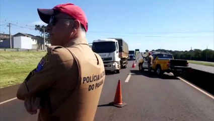 PRE e DER realizam ação educativa na PRc-467