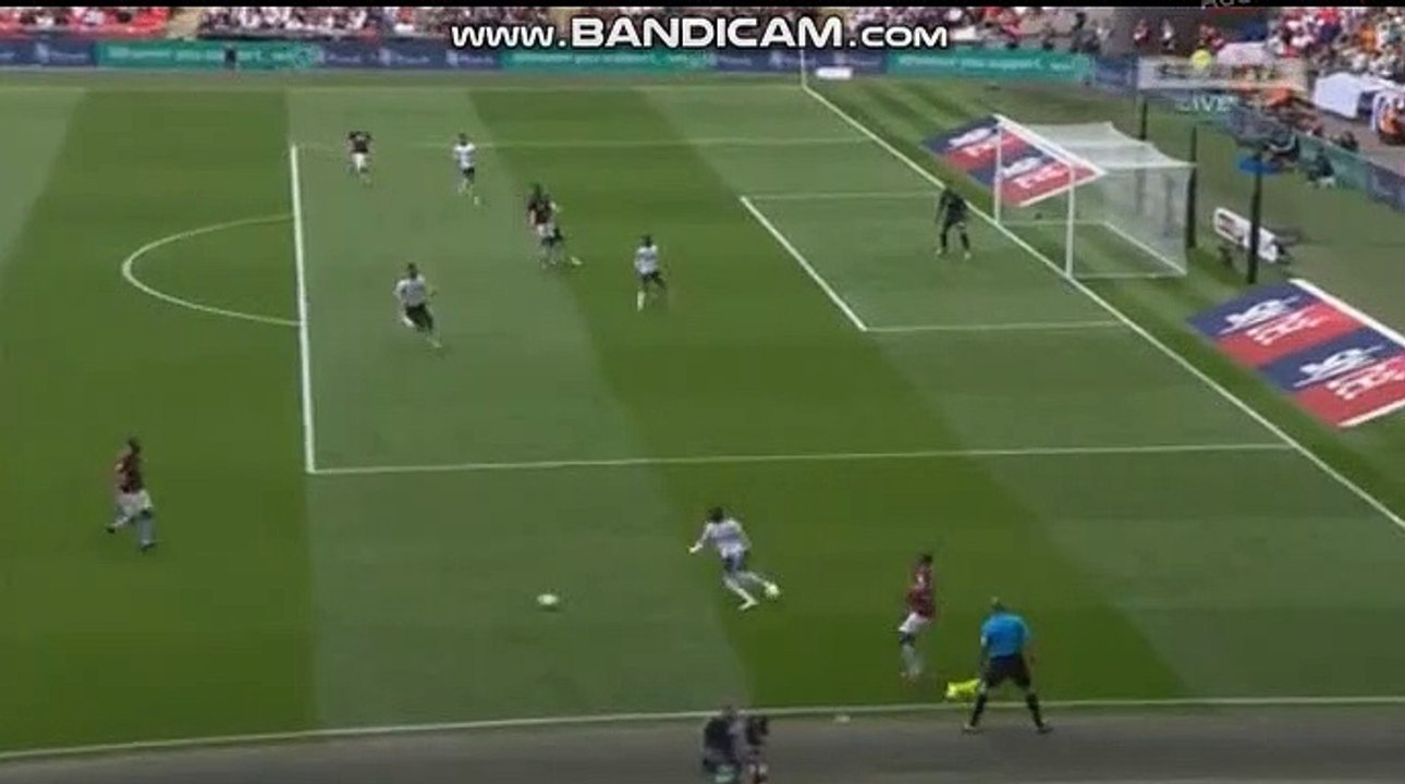 Aston Villa - Derby County 1-0 GOAL EL GHAZI 27-05-2019