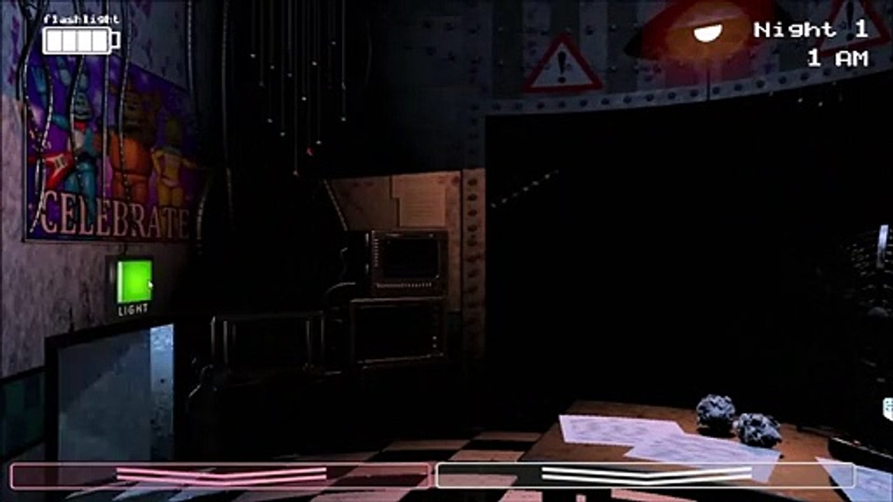 Horror Busters - Five Nights at Freddy's 2 - Épisode 1 - Sans porte, les animatroniques s'emportent !  [Avec Phyrys]