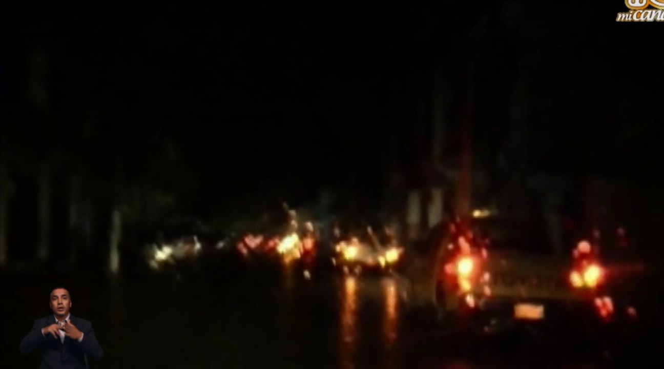 El temblor que se sintió en el país en la madrugada del domingo dejó pocos daños materiales