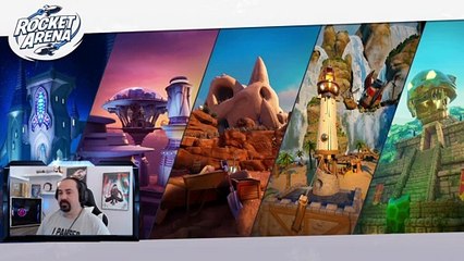 Rocket Arena Beta Key Giveaway #4