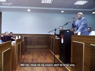 Incidenti në Kuvendin Komunal në Skenderaj