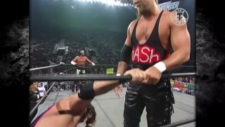 The Sting Crow Era Vol. 79 | Sting & Bret Hart vs Kevin Nash & Randy Savage w/ Elizabeth 4/16/98