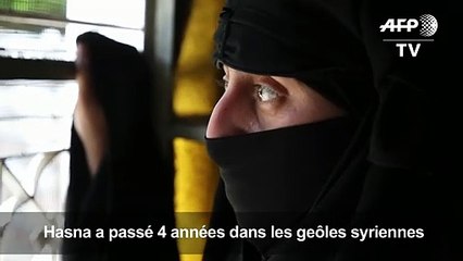 Sortie de l'enfer des prisons syriennes, une mère aspire à une "nouvelle vie"