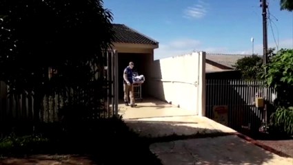 Idoso de 84 anos é socorrido no Bairro Universitário