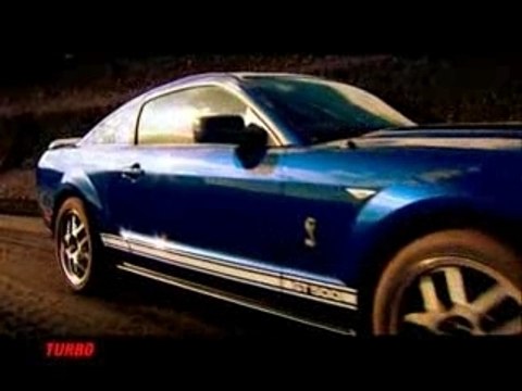 Mustang Shelby GT 500