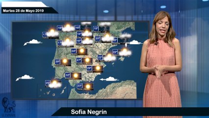 El tiempo: pronóstico para el martes 28 de mayo
