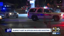 Suspect in critical condition after officer involved shooting in Phoenix
