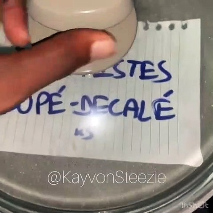 Voici comment Dieu créa les artistes coupé-décalé. A voir !