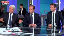 Européennes : Bernard Tapie victime d'une extinction de voix (vidéo)