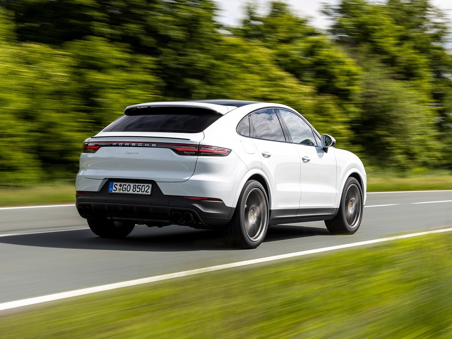 Essai Porsche Cayenne Coupe 19 Video Dailymotion