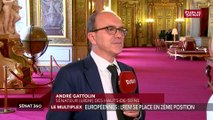 « La vraie marque, c’est Emmanuel Macron », analyse André Gattolin (LREM)