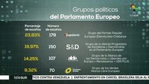 Así se ha conformado el parlamento Europeo