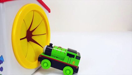 Go into the Box Toys Thomas Chuggington Learn Colors for Kids-BooBooToys