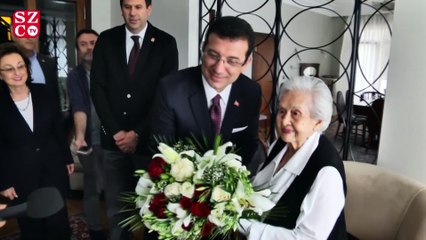 İmamoğlu’ndan anlamlı ziyaret