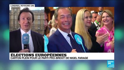 Élections européennes : "le parti de Theresa May puni par la population"