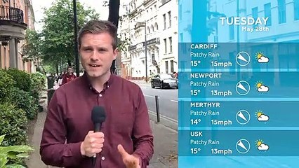 WEATHER: May 28th 2019