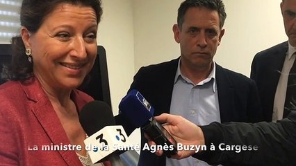 Agès Buzyn à Cargese : L'offre de soins en Corse sera améliorée