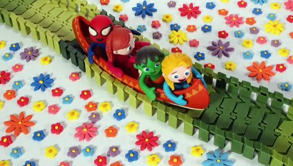 KIDS PLAYING ❤ PLAY DOH CARTOONS FOR KIDS