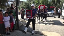 MERSİN Öldürülen polis memuru Merve Ünal, Mersin'de toprağa verildi