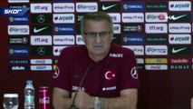 Türkiye A Milli Futbol Takımı Teknik Direktörü Şenol Güneş: ’10 seneye damga vuracağımızı düşünüyorum!’