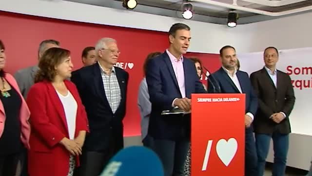 El PSOE gana en 10 de las doce comunidades en juego pero necesita pactar
