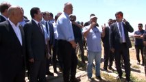 Bakan Ersoy, Harran Ören Yeri'ni gezdi