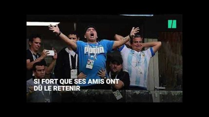 Maradona était dans un état second pendant le match Argentine-Nigéria