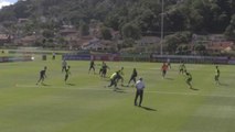 Brasil entrena en Teresópolis de cara a la Copa América