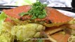Street Food Market | Singapore Fresh Pepper Crab - Gu Ma Jia Private Kitchen