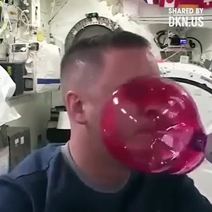 Viral Videos NASA Astronauts