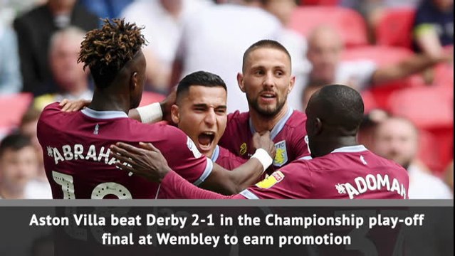 Aston Villa promoted to Premier League