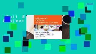 Full E-book  Microsoft Project 2013  Review