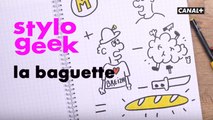 Pourquoi la baguette at-elle cette forme allongée ? La réponse avec le Stylo geek