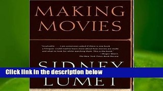 Full E-book  Making Movies  Review
