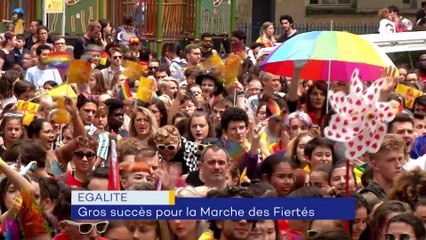 Elections européennes, marche des fiertés, ligne Grenoble Gap - 27 MAI 2019
