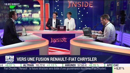 Vers une fusion Renault - Fiat Chrysler - 27/05