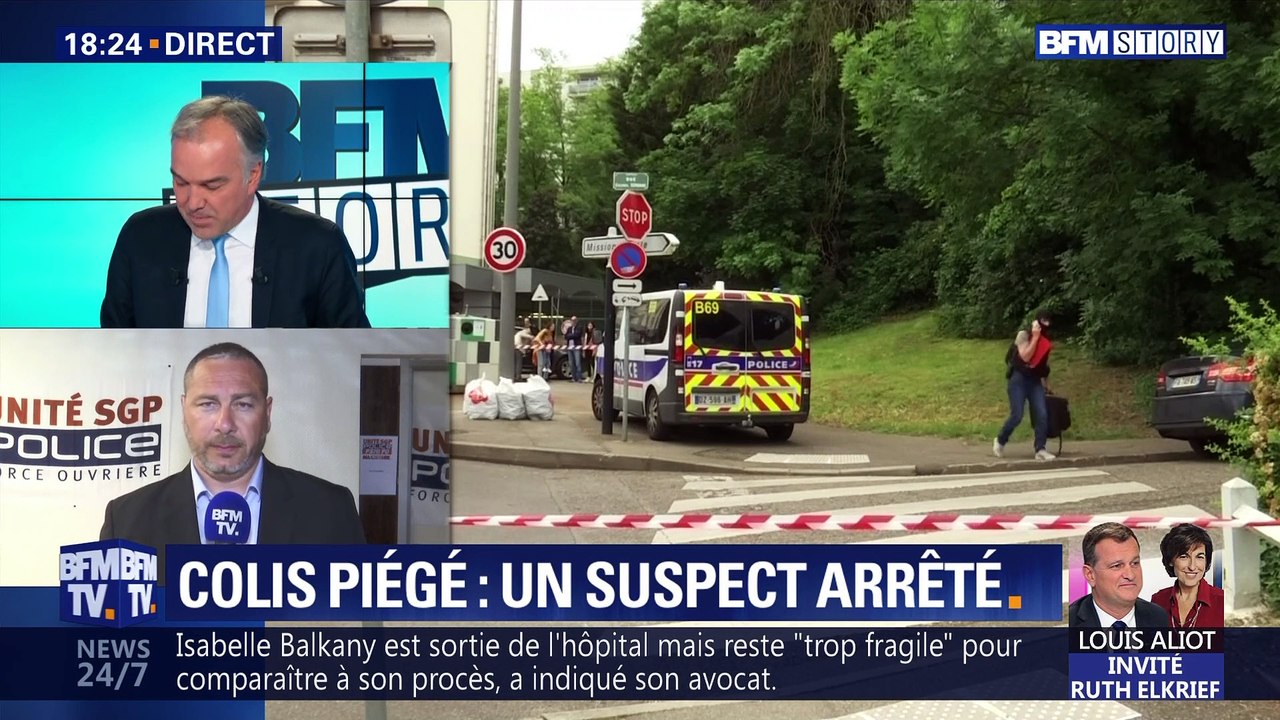 Colis piégé: Un suspect arrêté ! (2/2)