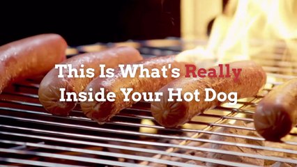 What's In That Hot Dog You're Eating