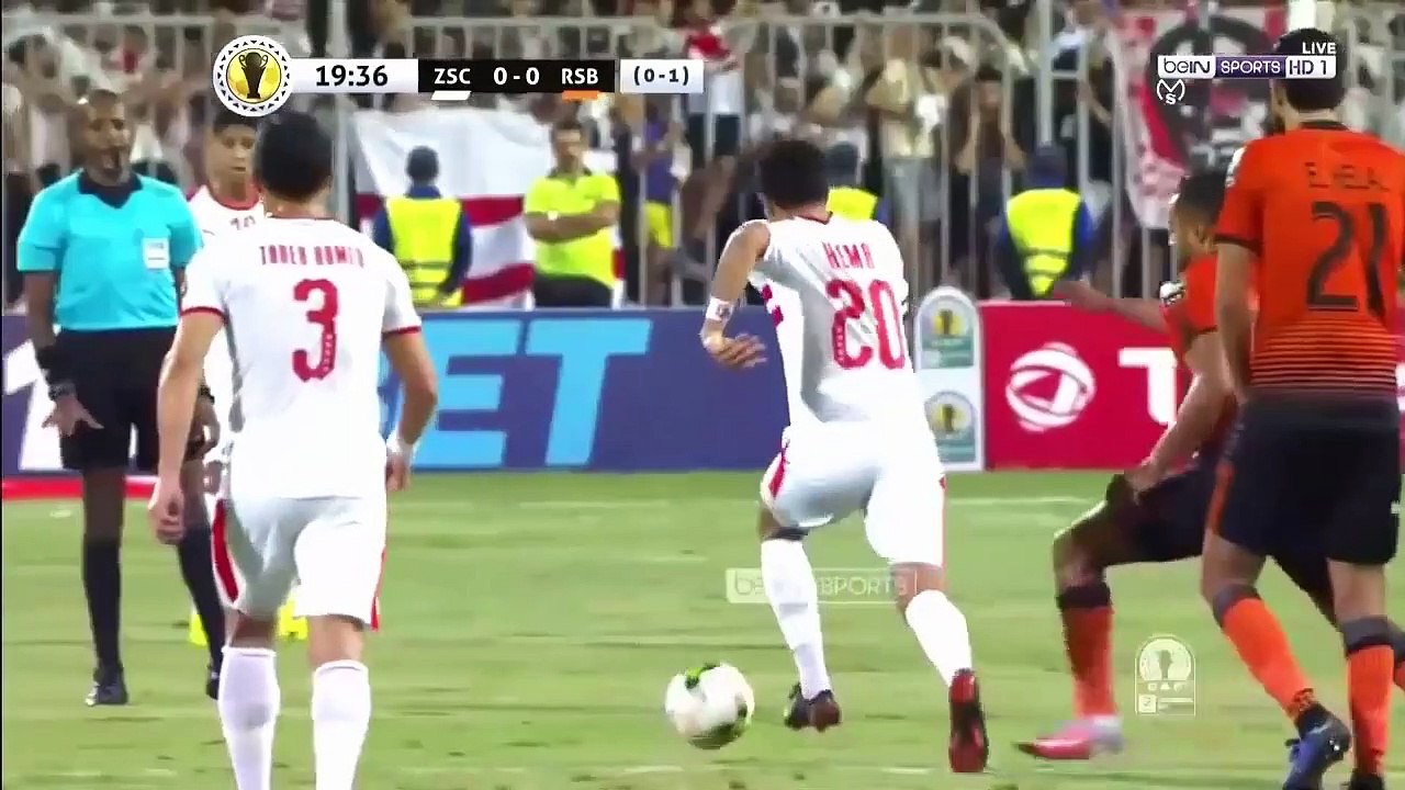 zamalek vs rsb berkane 1-0 (5-3) Résumé du match