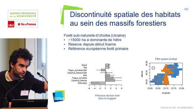 6 - Fabien LAROCHE - Rencontre technique Continuités écologiques et forêts 2019