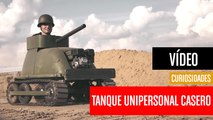 [CH] El tanque unipersonal que puedes construir tu mismo