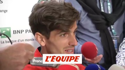 Herbert «C'était magique de partager ça avec le public» - Tennis - Roland-Garros (H)