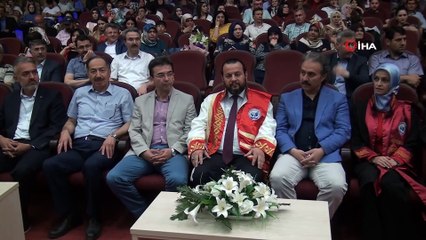 KMÜ Sağlık Hizmetleri MYO’da mezuniyet sevinci