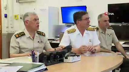 Bakan Akar ve komutanlar operasyonu yönetti