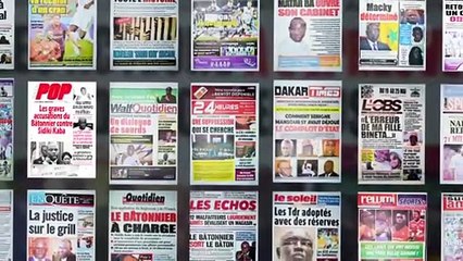 revu de la presse du Mardi 28 Mai 2019