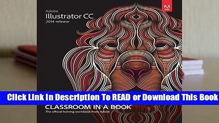 Online Adobe Illustrator CC Classroom in a Book  For Online