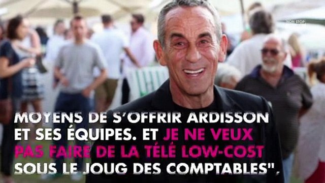 Thierry Ardisson sur le départ de C8 : un célèbre animateur le remplacera